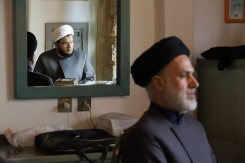 تصاویر/ دیدار هیات حوزوی با نماینده المصطفی در لبنان و مدیران و اساتید برجسته حوزه های علمیه لبنان