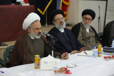 تصاویر/ دیدار هیات حوزوی با نماینده المصطفی در لبنان و مدیران و اساتید برجسته حوزه های علمیه لبنان