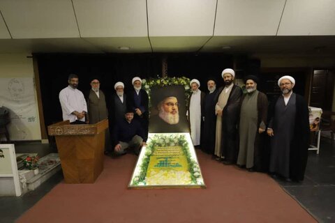 تصاویر/ دیدار هیات حوزوی با نماینده المصطفی در لبنان و مدیران و اساتید برجسته حوزه های علمیه لبنان