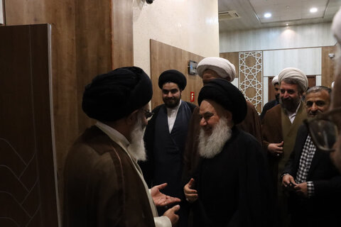 تصاویر/ نشست نخبگانی انا علی العهد به‌مناسبت سالروز شهادت شهید سید حسن نصرالله