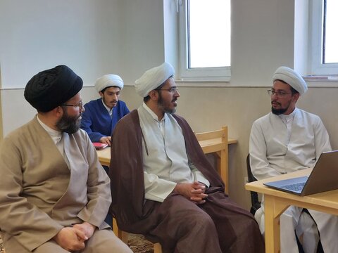 تصاویر/ بازدید حجت‌الاسلام زار‌ع‌بیدکی