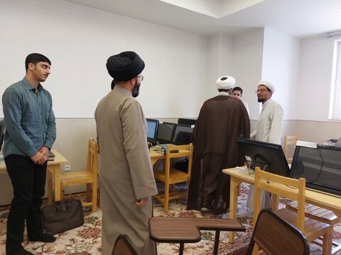 تصاویر/ بازدید حجت‌الاسلام زار‌ع‌بیدکی