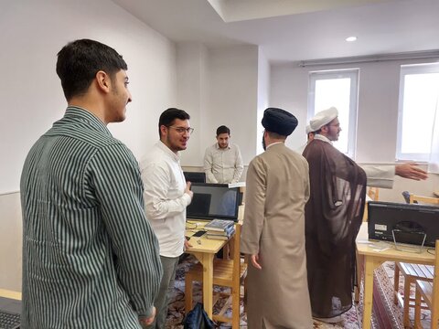 تصاویر/ بازدید حجت‌الاسلام زار‌ع‌بیدکی