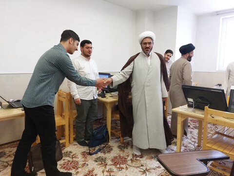 تصاویر/ بازدید حجت‌الاسلام زار‌ع‌بیدکی