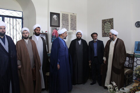 تصاویر/ مراسم نکوداشت هشتادمین سالگرد رحلت آیت‌الله میرزا محمدرضا مجتهد کرمانی