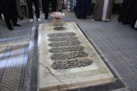 تصاویر/ مراسم نکوداشت هشتادمین سالگرد رحلت آیت‌الله میرزا محمدرضا مجتهد کرمانی