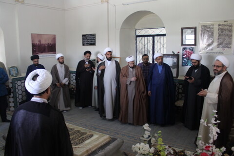 تصاویر/ مراسم نکوداشت هشتادمین سالگرد رحلت آیت‌الله میرزا محمدرضا مجتهد کرمانی