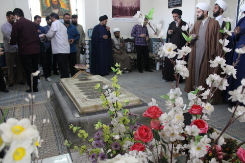 تصاویر/ مراسم نکوداشت هشتادمین سالگرد رحلت آیت‌الله میرزا محمدرضا مجتهد کرمانی