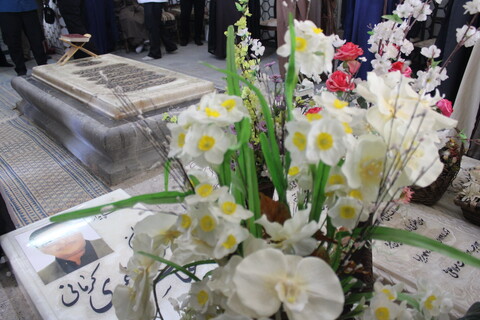 تصاویر/ مراسم نکوداشت هشتادمین سالگرد رحلت آیت‌الله میرزا محمدرضا مجتهد کرمانی