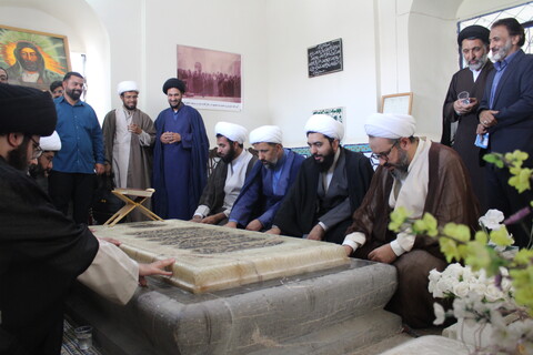 تصاویر/ مراسم نکوداشت هشتادمین سالگرد رحلت آیت‌الله میرزا محمدرضا مجتهد کرمانی