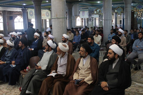 تصاویر/ مراسم نکوداشت هشتادمین سالگرد رحلت آیت‌الله میرزا محمدرضا مجتهد کرمانی