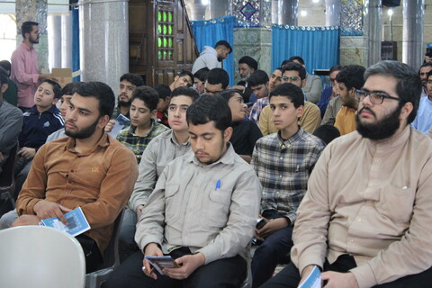 تصاویر/ مراسم نکوداشت هشتادمین سالگرد رحلت آیت‌الله میرزا محمدرضا مجتهد کرمانی