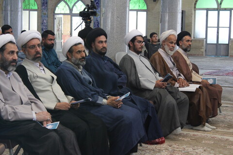 تصاویر/ مراسم نکوداشت هشتادمین سالگرد رحلت آیت‌الله میرزا محمدرضا مجتهد کرمانی