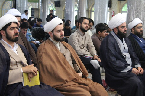 تصاویر/ مراسم نکوداشت هشتادمین سالگرد رحلت آیت‌الله میرزا محمدرضا مجتهد کرمانی