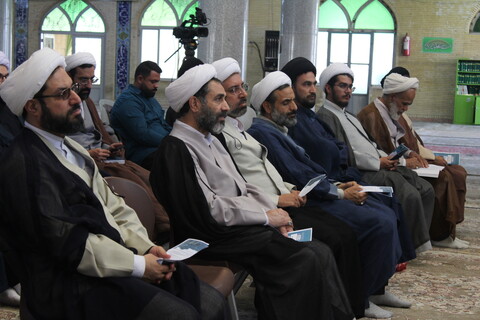 تصاویر/ مراسم نکوداشت هشتادمین سالگرد رحلت آیت‌الله میرزا محمدرضا مجتهد کرمانی