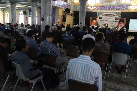 تصاویر/ مراسم نکوداشت هشتادمین سالگرد رحلت آیت‌الله میرزا محمدرضا مجتهد کرمانی