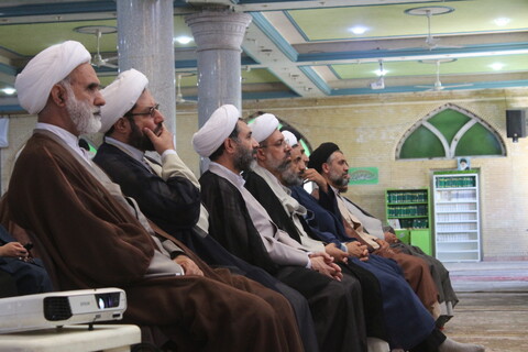 تصاویر/ مراسم نکوداشت هشتادمین سالگرد رحلت آیت‌الله میرزا محمدرضا مجتهد کرمانی