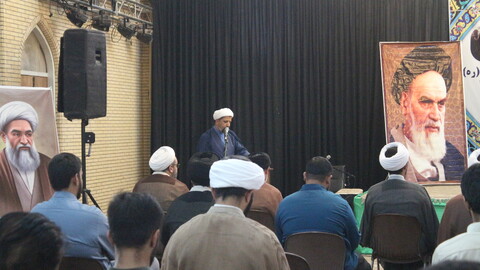 تصاویر/ مراسم نکوداشت هشتادمین سالگرد رحلت آیت‌الله میرزا محمدرضا مجتهد کرمانی