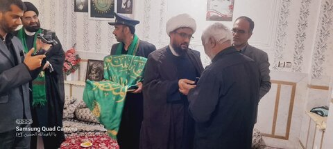 کاروان سفیران کریمه اهل‌بیت(س) در شهرستان نیمروز