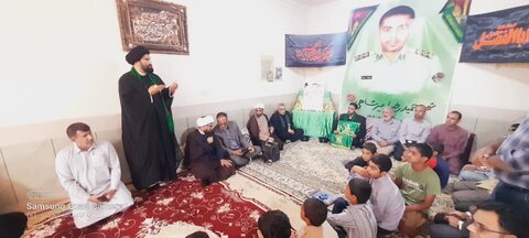 کاروان سفیران کریمه اهل‌بیت(س) در شهرستان نیمروز