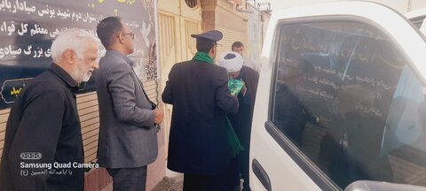 کاروان سفیران کریمه اهل‌بیت(س) در شهرستان نیمروز