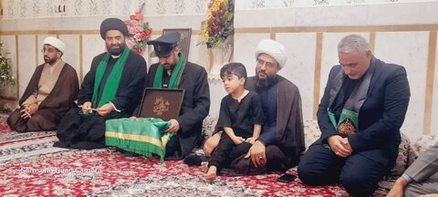 کاروان سفیران کریمه اهل‌بیت(س) در شهرستان نیمروز