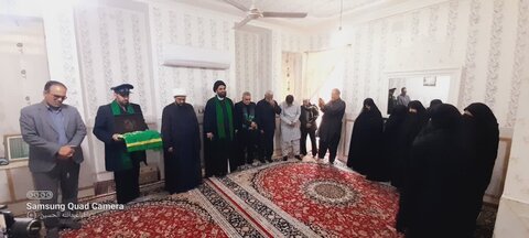 کاروان سفیران کریمه اهل‌بیت(س) در شهرستان نیمروز