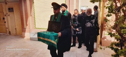 کاروان سفیران کریمه اهل‌بیت(س) در شهرستان نیمروز