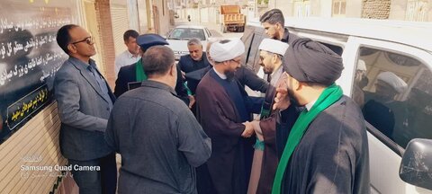 کاروان سفیران کریمه اهل‌بیت(س) در شهرستان نیمروز