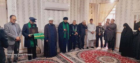 کاروان سفیران کریمه اهل‌بیت(س) در شهرستان نیمروز