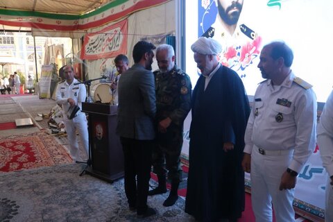 تصاویر/ یادواره شهید حمید قهرمانی شهید شاخص سال ۱۴۰۴ ارتش جمهوری اسلامی در گلزار شهدای کرمان