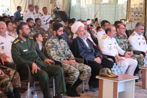 تصاویر/ یادواره شهید حمید قهرمانی شهید شاخص سال ۱۴۰۴ ارتش جمهوری اسلامی در گلزار شهدای کرمان