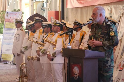 تصاویر/ یادواره شهید حمید قهرمانی شهید شاخص سال ۱۴۰۴ ارتش جمهوری اسلامی در گلزار شهدای کرمان