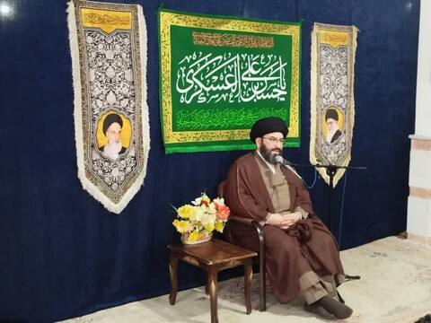 تصاویر | آیین آغاز سال تحصیلی مدرسه علمیه علوی هیدج