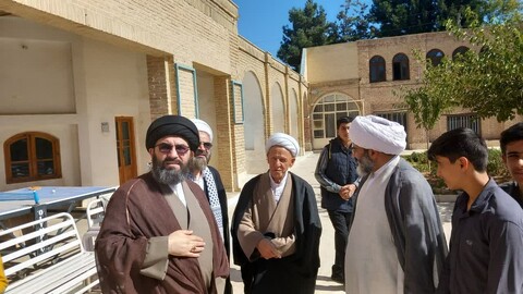 تصاویر | آیین آغاز سال تحصیلی مدرسه علمیه علوی هیدج