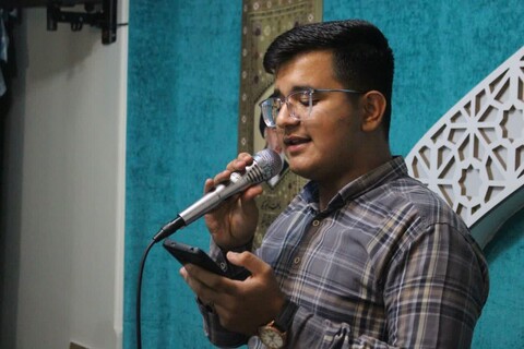 تصاویر/ هیئت هفتگی جوانان و نوجوانان حضرت قاسم بن الحسن (ع) حوزه علمیه مرند