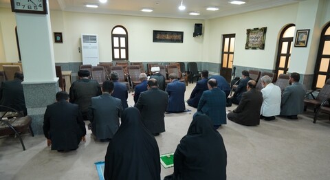 تصاویر/ دیدار وزیر راه و شهرسازی با امام جمعه بوشهر