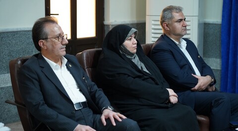 تصاویر/ دیدار وزیر راه و شهرسازی با امام جمعه بوشهر