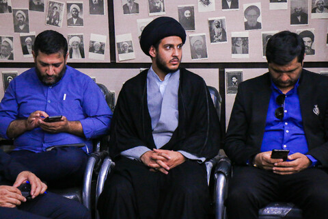 تصاویر/ نشست رسانه ای اولین کنگره "حیات طیبه علمای جهان اسلام"