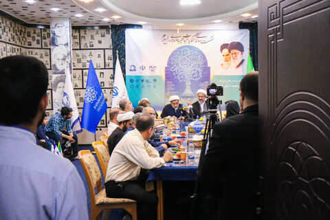 تصاویر/ نشست رسانه ای اولین کنگره "حیات طیبه علمای جهان اسلام"