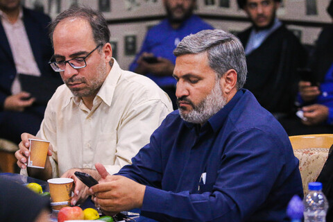 تصاویر/ نشست رسانه ای اولین کنگره "حیات طیبه علمای جهان اسلام"