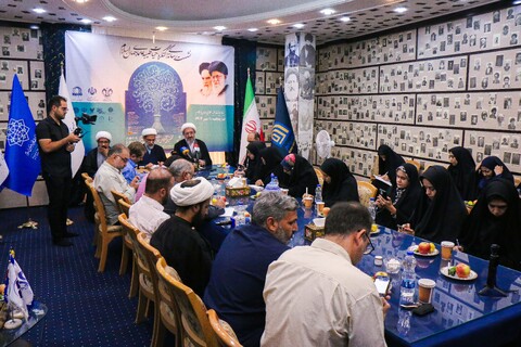 تصاویر/ نشست رسانه ای اولین کنگره "حیات طیبه علمای جهان اسلام"