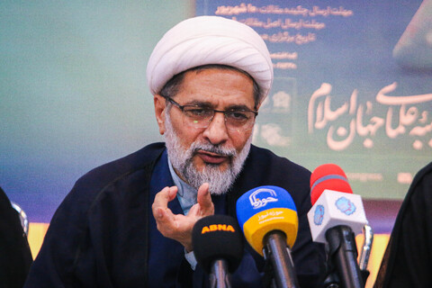 تصاویر/ نشست رسانه ای اولین کنگره "حیات طیبه علمای جهان اسلام"