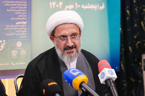 تصاویر/ نشست رسانه ای اولین کنگره "حیات طیبه علمای جهان اسلام"