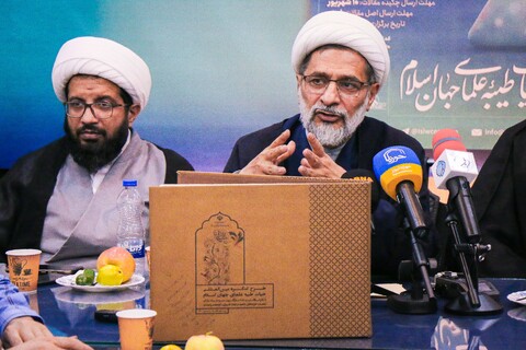 تصاویر/ نشست رسانه ای اولین کنگره "حیات طیبه علمای جهان اسلام"