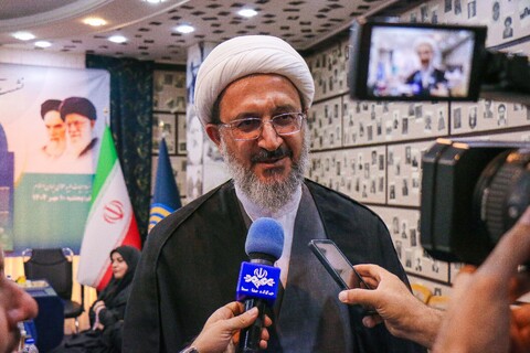 تصاویر/ نشست رسانه ای اولین کنگره "حیات طیبه علمای جهان اسلام"