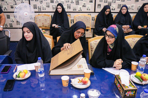 تصاویر/ نشست رسانه ای اولین کنگره "حیات طیبه علمای جهان اسلام"