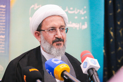 تصاویر/ نشست رسانه ای اولین کنگره "حیات طیبه علمای جهان اسلام"