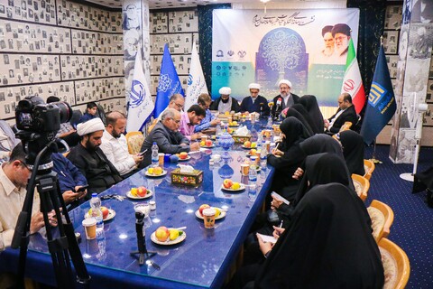 تصاویر/ نشست رسانه ای اولین کنگره "حیات طیبه علمای جهان اسلام"