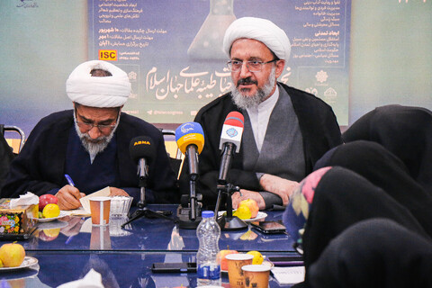 تصاویر/ نشست رسانه ای اولین کنگره "حیات طیبه علمای جهان اسلام"